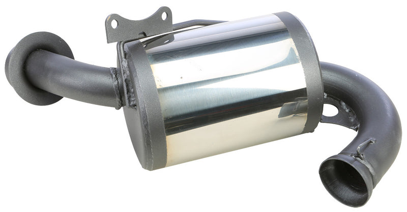 Mbrp Performance Exhaust Trail Silencer - 1095306 Ski-Doo Snowmobiles 1999-2001