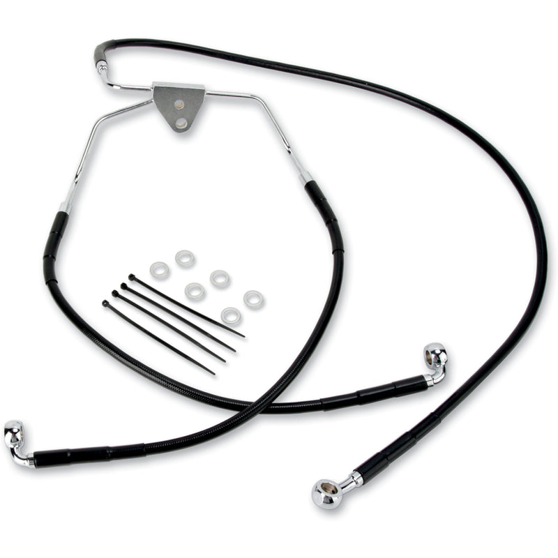 Drag Specialties Brake Line For Harley Touring 2008-2013