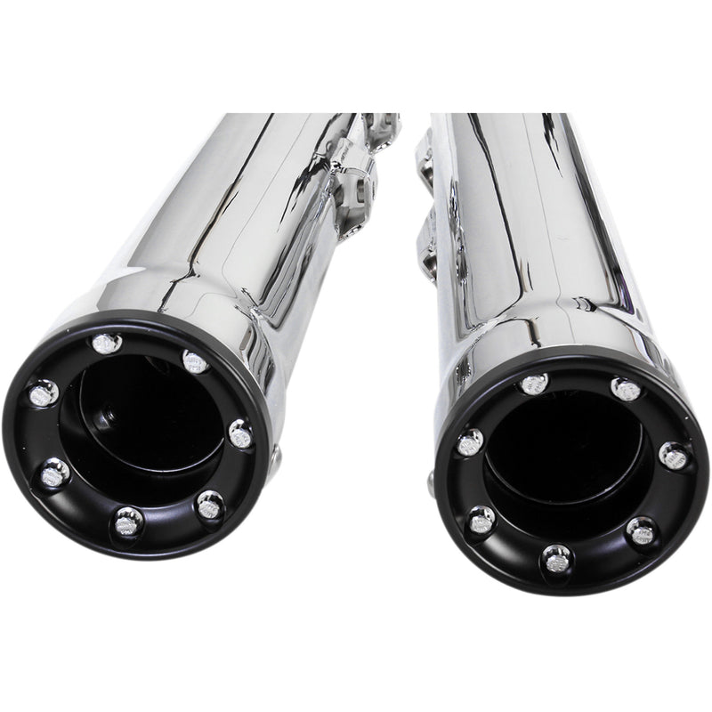 Cobra Muffler - 6054 For Harley Softail 2000-2006
