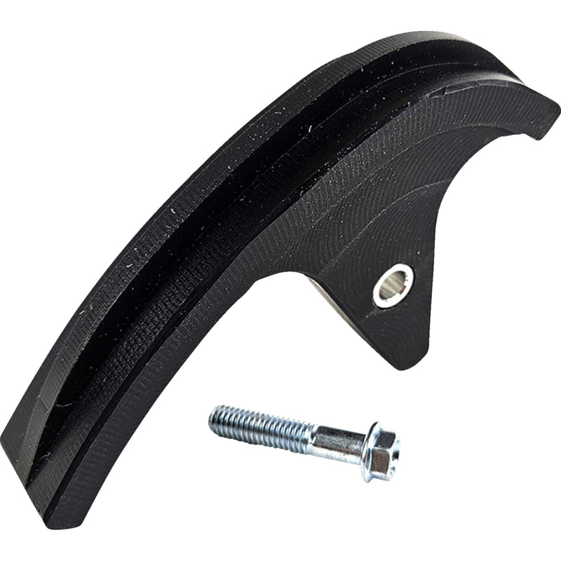 T.M. DESIGNWORKS 1231-1758 KXF-FP1-BK Frame Pad lower - black - kx 250/450