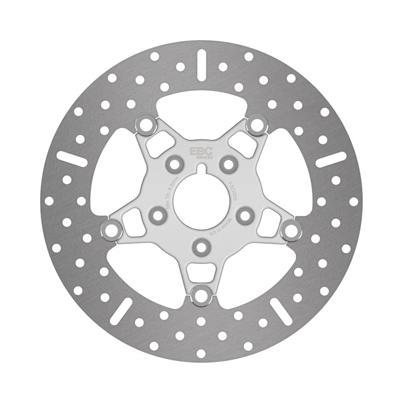 EBC FSD009 84-87 Harley Davidson Sportster Girling Caliper Front Left/right Floating Conversion Rotor - Photo - Primary
