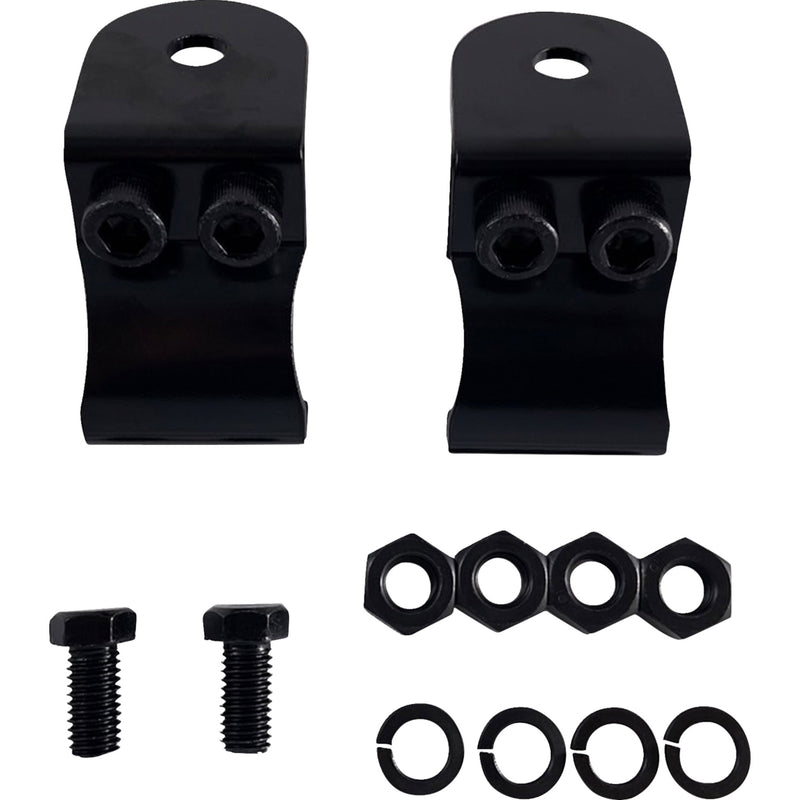 MOOSE OFFROAD 0640-1752 M60-7001-D Mirror Clamps - Pro-Fit Clamps - Mirror - Pair - Pro-Fit
