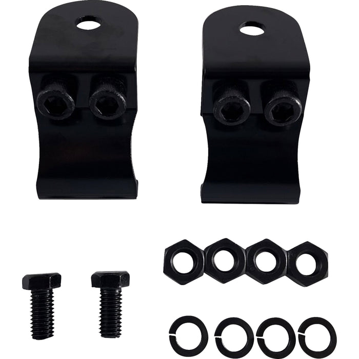 MOOSE OFFROAD 0640-1752 M60-7001-D Mirror Clamps - Pro-Fit Clamps - Mirror - Pair - Pro-Fit