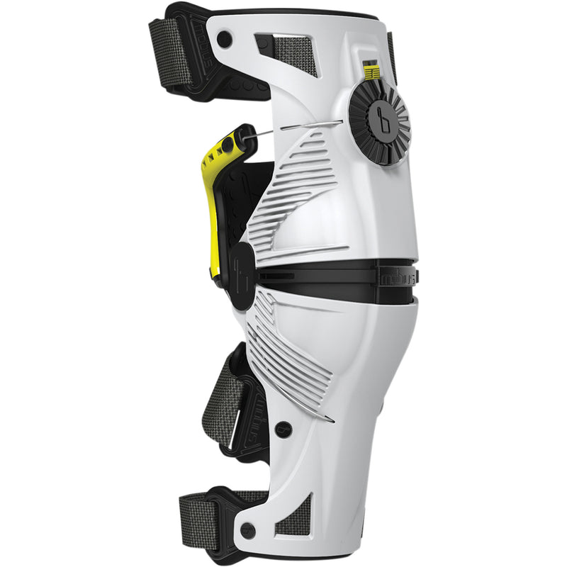 MOBIUS 2704-0347 1010102 X8 Knee Braces white/yellow - small