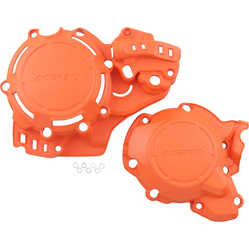 Acerbis X-Power Cover - 2645515226 For KTM Dirt Bikes 2019-2023 | Husqvarna TC 250 / TE250i / TE300i / TX300i 2019-2023 | Gas Gas 300 / 250 2021-2023