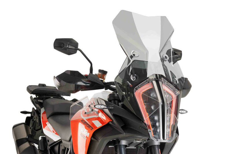 Puig Hi-Tech Parts Windscreen Touring Smoke - 9717H KTM 1290 Super Adventure 2017-2020