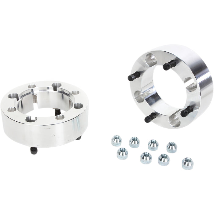 HIGH LIFTER 0222-0444 80-13149 Wide Tracs ATV Wheel Spacer Spacer w/Stud - Wheel - Rear - 4/137 - 2"