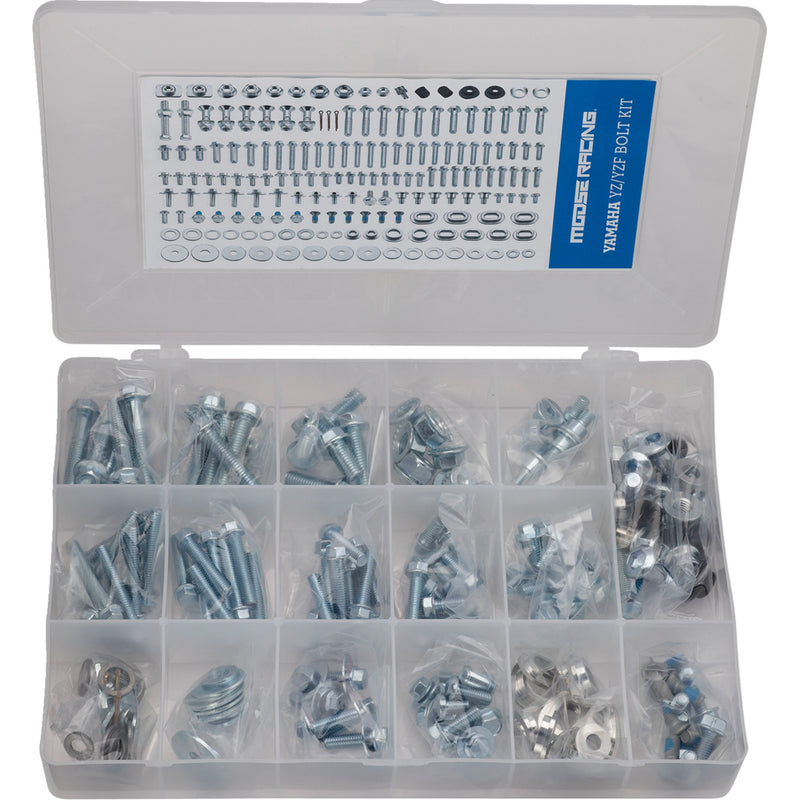 MOOSE OFFROAD 2401-1569 BKP-04 M1 YZ/YZF/WR Bolt Kit Bolt Kit - YZ/YZF