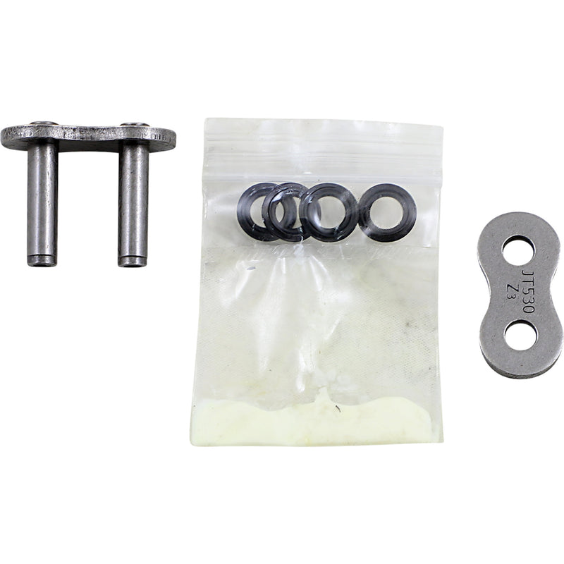 JT CHAINS 1225-0460 JTC530Z3RL 530 Z3 Master Link 530 Z3 - Replacement Master Link - Rivet