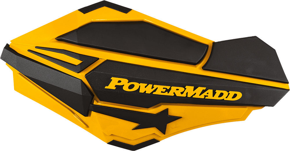 Powermadd 18-95180 34401 SENTINAL HANDGUARDS (SKI-DOO YELLOW/BLACK)