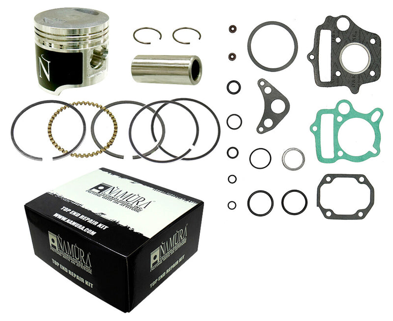 Namura TOP END Kit Flat TOP 39.5/+0.50 11:1 - NX-10051-2K Honda XR50R / CRF50F 2000-2009