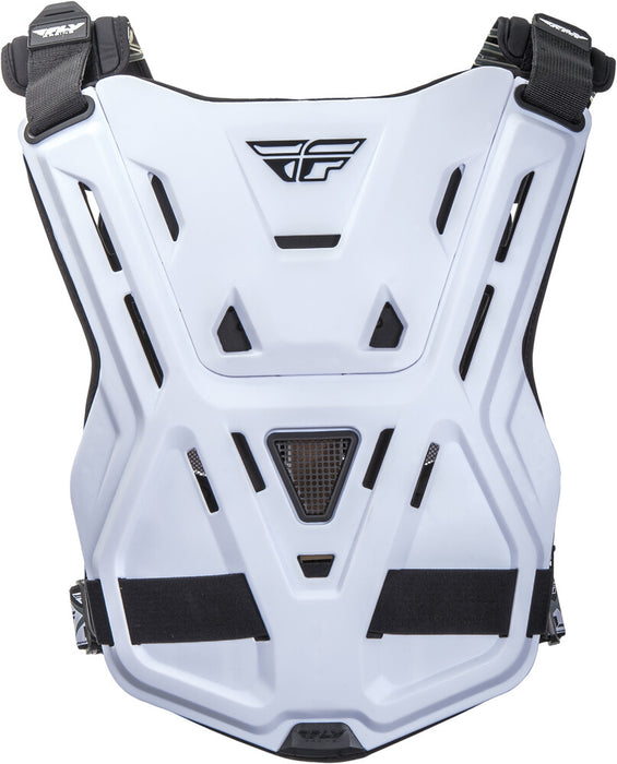 Fly Racing 36-16040 36-16040 REVEL RACE ROOST GUARD WHITE