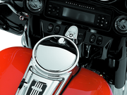 Kuryakyn 1467 Push-button Fuel Door Latch Chrome - User 1