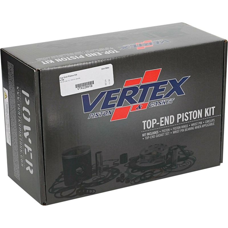 Vertex TOP END Kit Cast 51.96/Standard - VTK22991B KTM SX 105 2004-2011