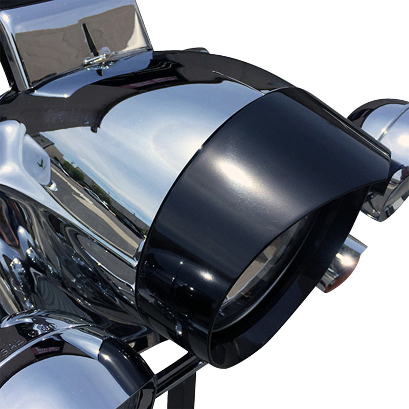 Headwinds Raven Headlight Bezel - 1-7128VZA For Harley Touring 1995-2024