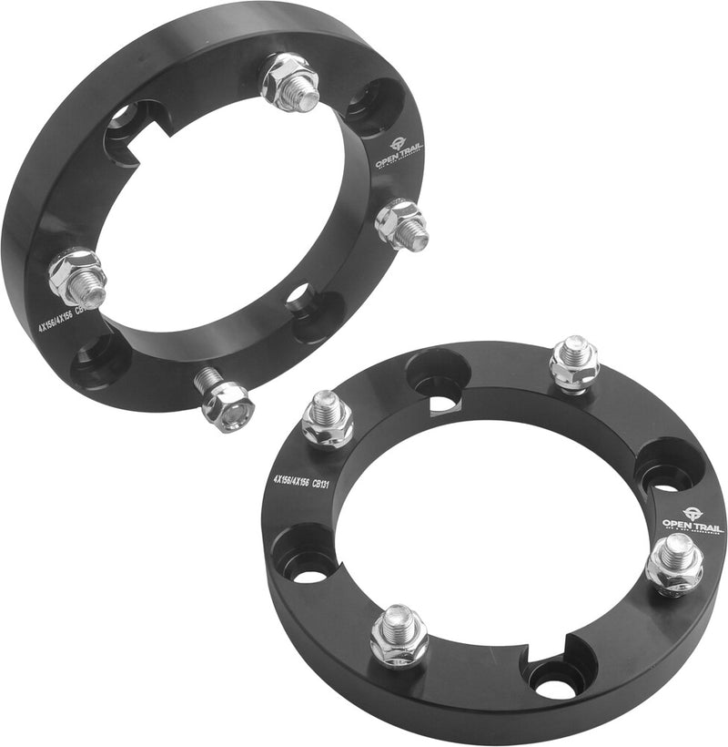 Open Trail 532-0109 AC-06653-7BK WHEEL SPACER 1" 4/156 STUD: 12MM X 1.25MM