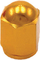 Drc 634-8041G D58-03-103 AIR VALVE CAPS GOLD 2/PK