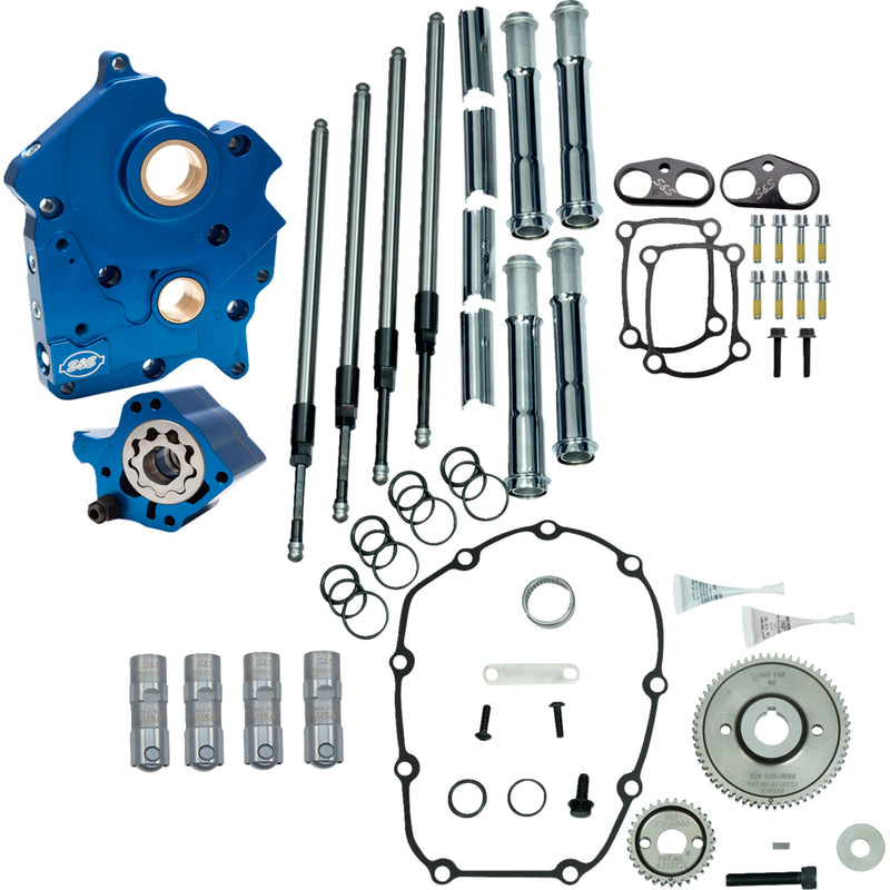 S&S Cycle Camchest Kit - 310-1259 For Harley Motorcycles 2017-2026