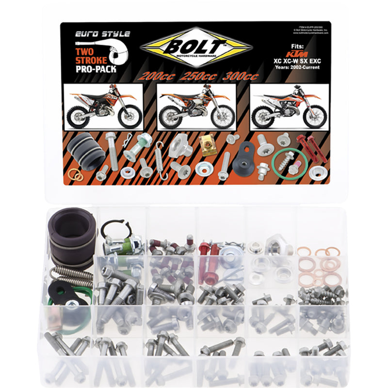 Bolt Pro Pack - EUPP-200/300 KTM Dirt Bikes 2003-2018