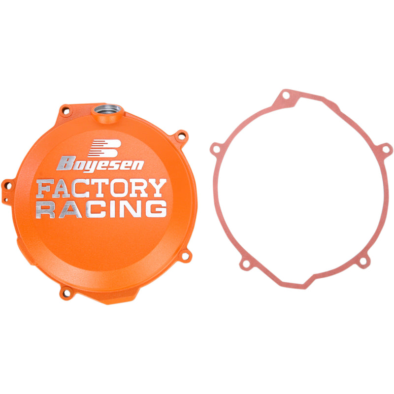 Boyesen Factory Racing Cover - CC-44AO KTM Dirt Bikes 2011-2016