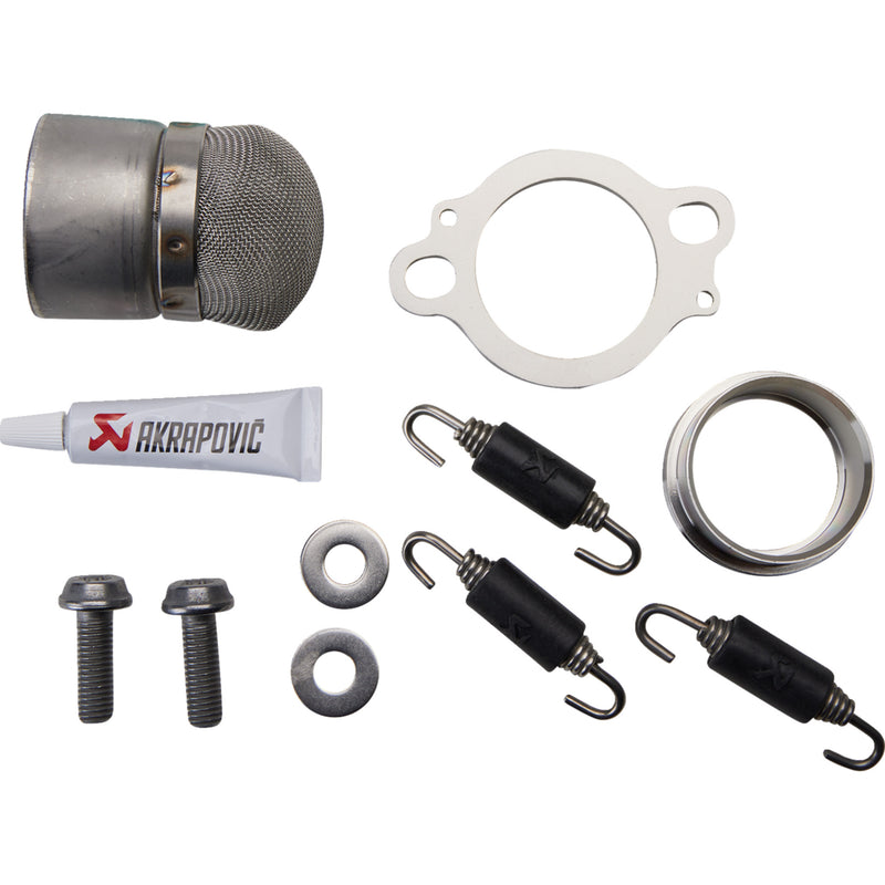Akrapovic Evolution Line Exhaust System - S-H2MET13-FDHLTA Honda CRF250R / CRF250RX 2022-2025