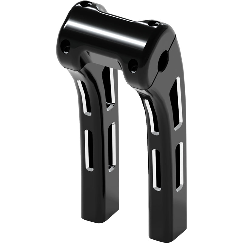 MAGNUM SHIELDING 0602-1635 2R-0210 Ghost Risers full display - 10" - black