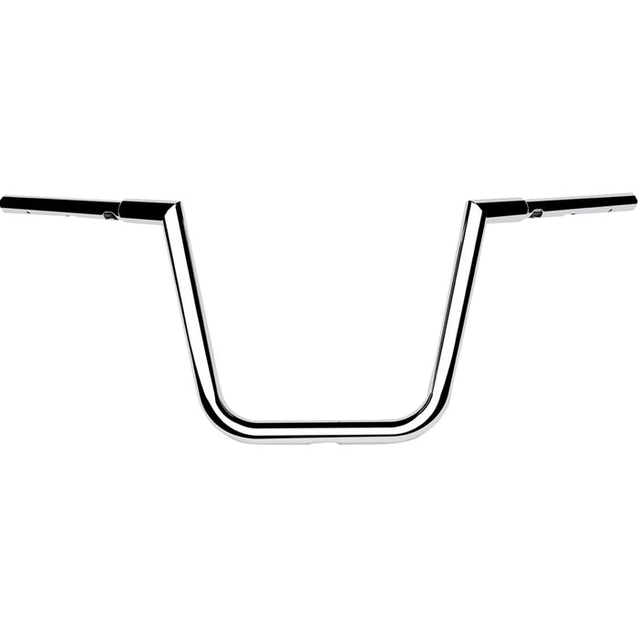 LA CHOPPERS 0601-6320 LA-7366-10 1-1/4" Twin Peaks Touring Handlebar - Road Glide - 10" - Chrome