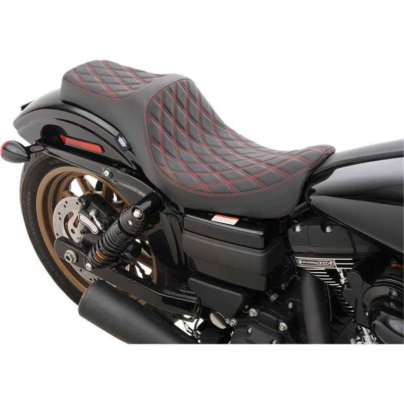 Drag Specialties Predator Seat For Harley Motorcycles 2006-2017