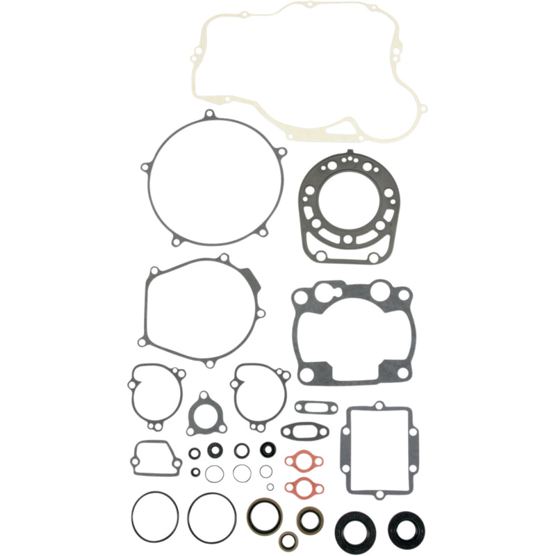 Moose Offroad Gasket Kit - 811454MSE Kawasaki KX 250 1988-1989