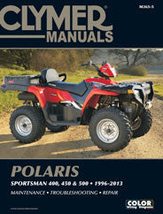 Clymer Repair Manual POL Sportsman Xplorer - CM3655 Polaris Sportsman / Xplorer 1996-2005