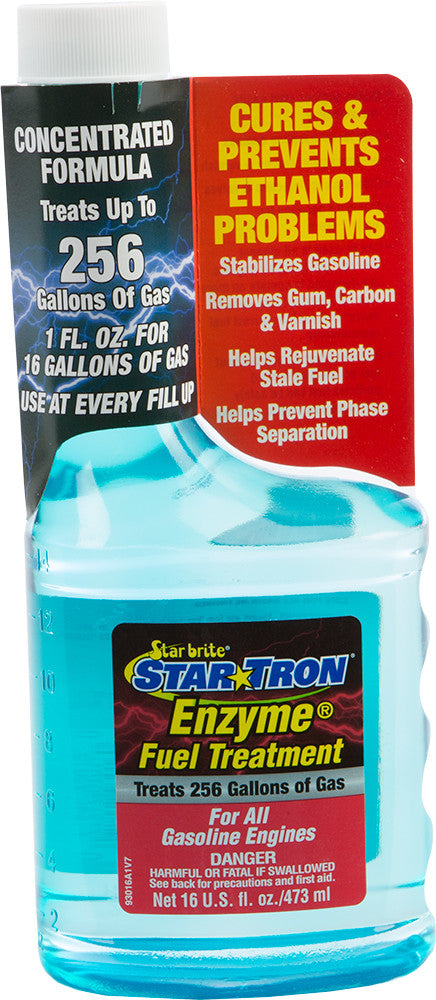 Star Brite 57-1145 93016 ENZYME FUEL TREATMENT 16OZ HIGH CONCENTRATE