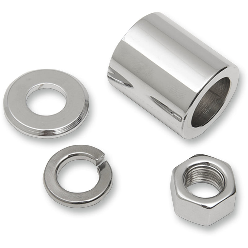Colony Axle Spacer Kit - 9826-4 For Harley Motorcycles 1984-1999
