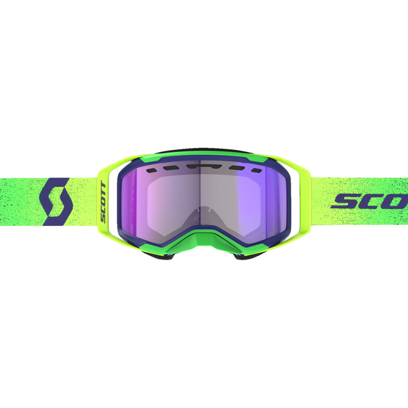 SCOTT Prospect 2.0 SMB LS Goggle - AMP Light Sensitive Dual Chrome