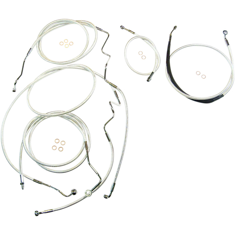 Magnum Shielding Cable Kit - 387344 For Harley Touring 2014-2016