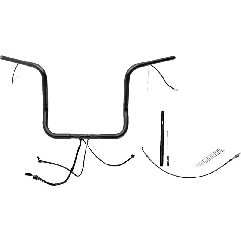 Fat Baggers Inc. Handlebar - 912514-B For Harley Touring 2021-2022