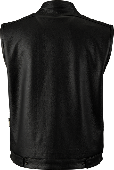 Highway 21 489-1082S 489-1082S MAGNUM VEST BLACK SM