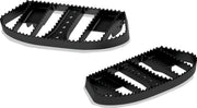 Burly Brand B13-1050B MX Floorboards - Black - Photo - Primary