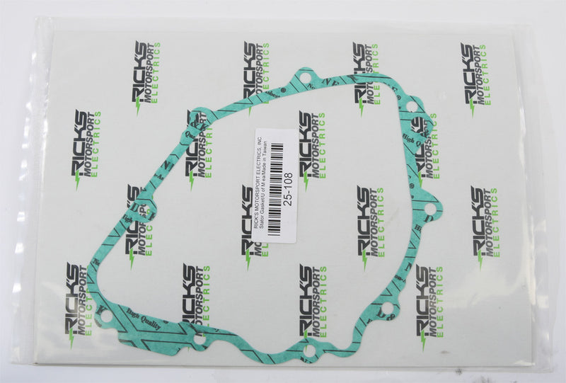 Rick's Motorsport Electric Stator Cover Gasket - 25-108 Honda CBR929RR / CBR954RR 2000-2003