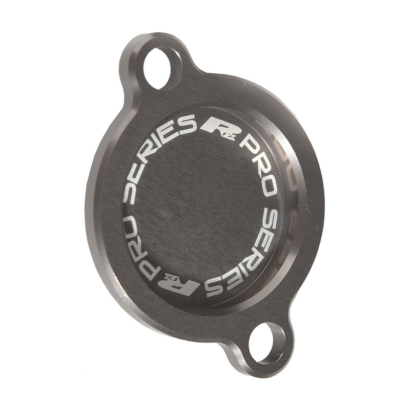 RFX OIL Filter Cover Magnesium KTM Husqvarna GAS - FXFC 50200 99H2 For KTM Dirt Bikes 2011-2025 | Husqvarna Dirt Bikes 2014-2025