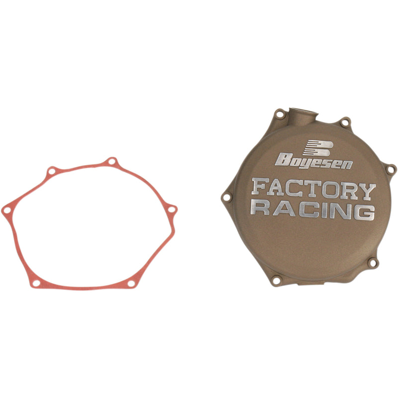 Boyesen Factory Racing Cover - CC-27AM Suzuki RMZ 250 2007-2024
