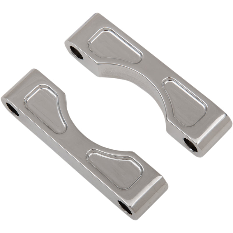 Klock Werks Tire Hugger Mounting Block - KWFS-01-0103-C For Harley Touring 1983-2013