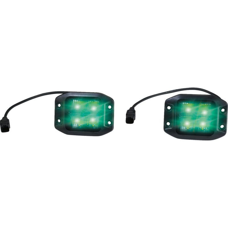 MOOSE OFFROAD 2001-3021 MSE-LPKITFG Flush Mount Light Pod Light Pods - LED - Flush Mount