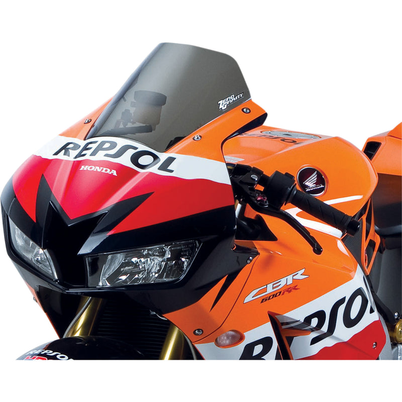 Zero Gravity Marc 1 Windshield - 25-408-02 Honda CBR600RR 2013-2025