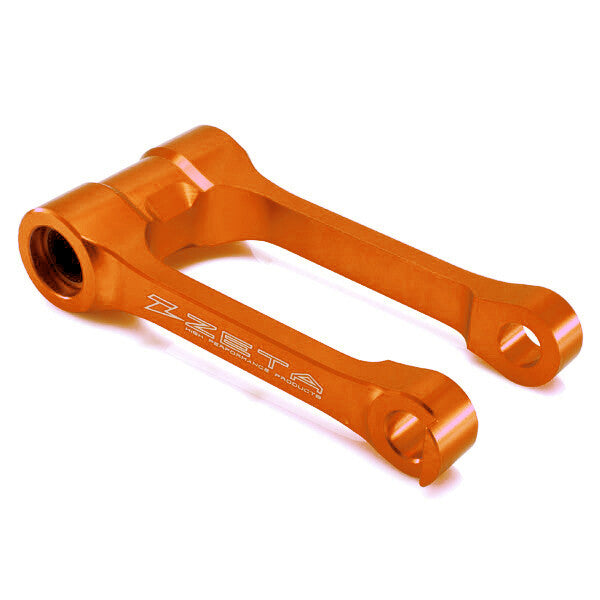 Zeta 634-05863 ZE56-05863 LOWERING LINK ORANGE KTM