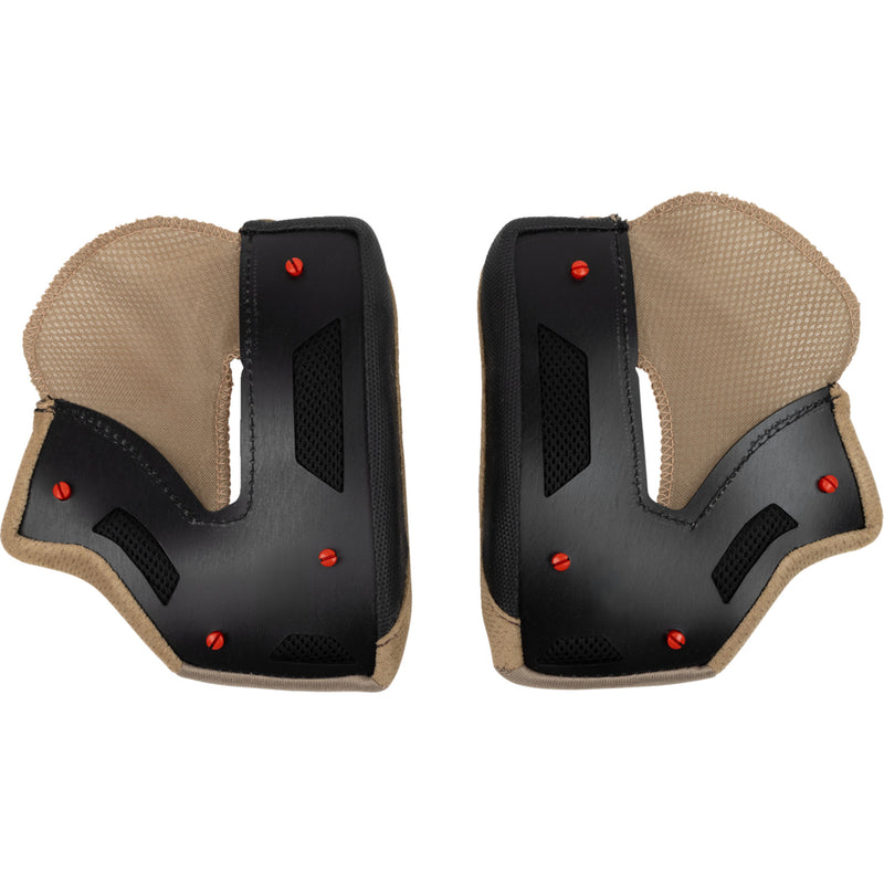 ICON Elsinore™ Helmet Cheek Pads Brown