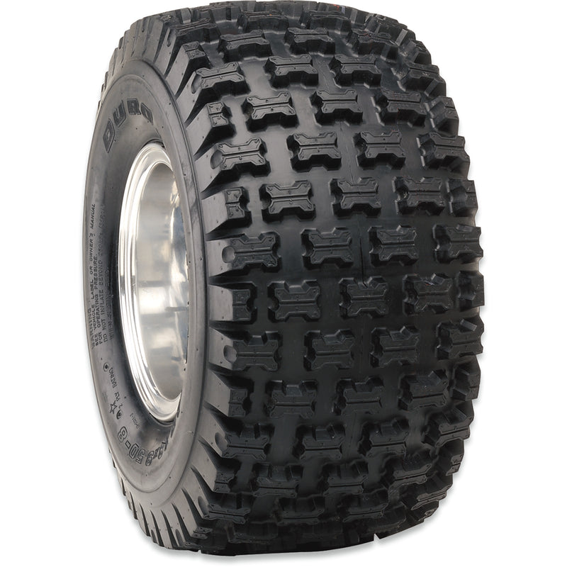 DURO 0321-0065 31-200608-189A DI-2006 Easy Trail Tire Tire - DI-2006 Easy Trail - Rear - 18x9.5-8 - 2 Ply