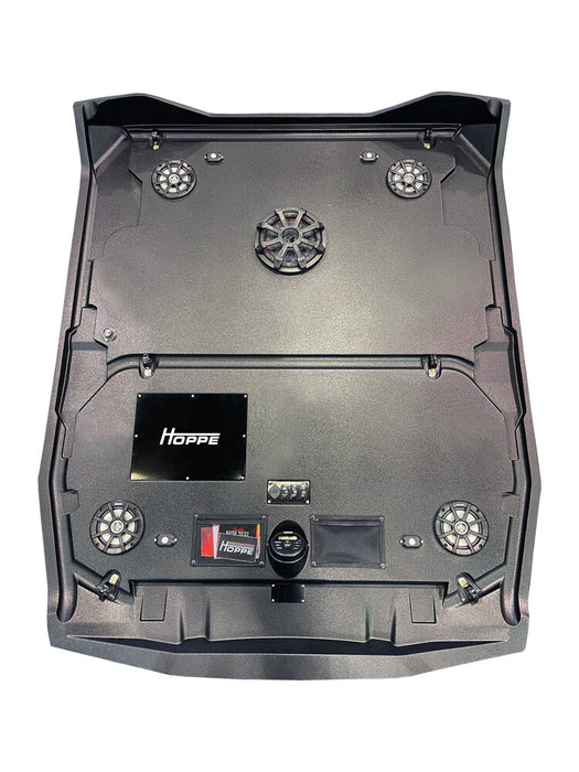 Hoppe Industries Stereo TOP 8 Speakers W 2 Subwoofers - HPKT-0103 Honda Pioneer 2016-2022