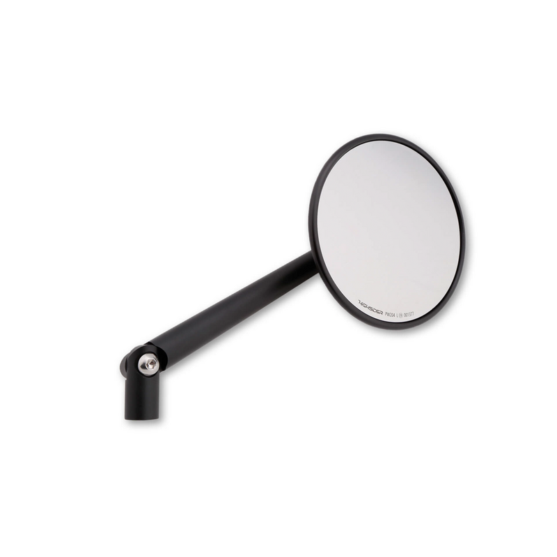 Highsider 58-2254 301-001 MONTANA BLAST BAR END MIRROR BLACK EA