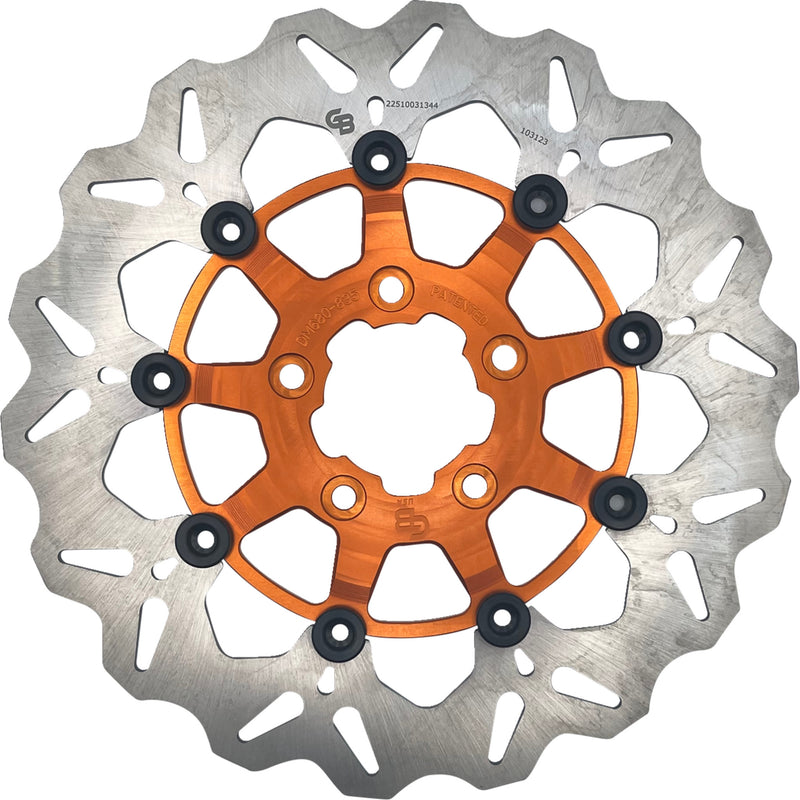 Galfer Wave® Brake Rotor - DF680CW-O For Harley Motorcycles 2000-2017