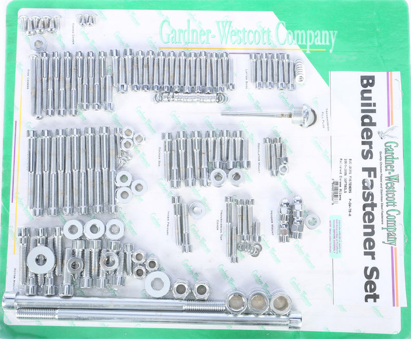 Gardner-Westcott BIG Twin Builder SET TC Softail Models - P-GW-79-A For Harley Softail / Screamin' 1999-2006